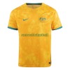 Maillot de Supporter Australie Domicile Coupe du Monde 2022 Pour Homme